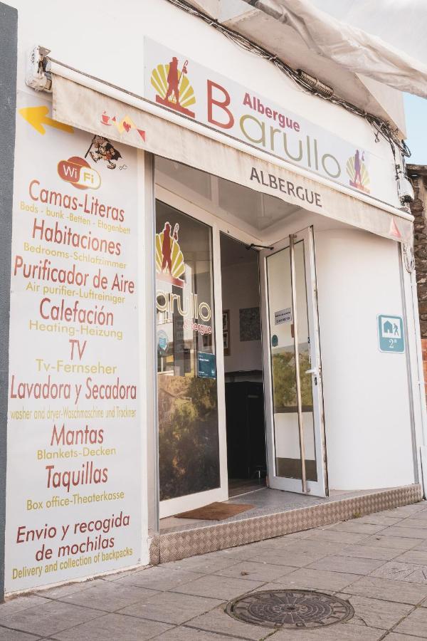 Albergue Barullo Sarria Exterior foto