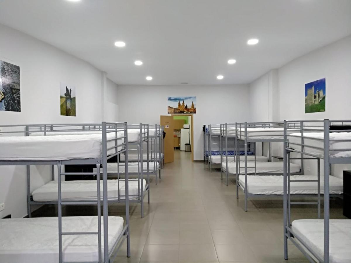 Albergue Barullo Sarria Exterior foto