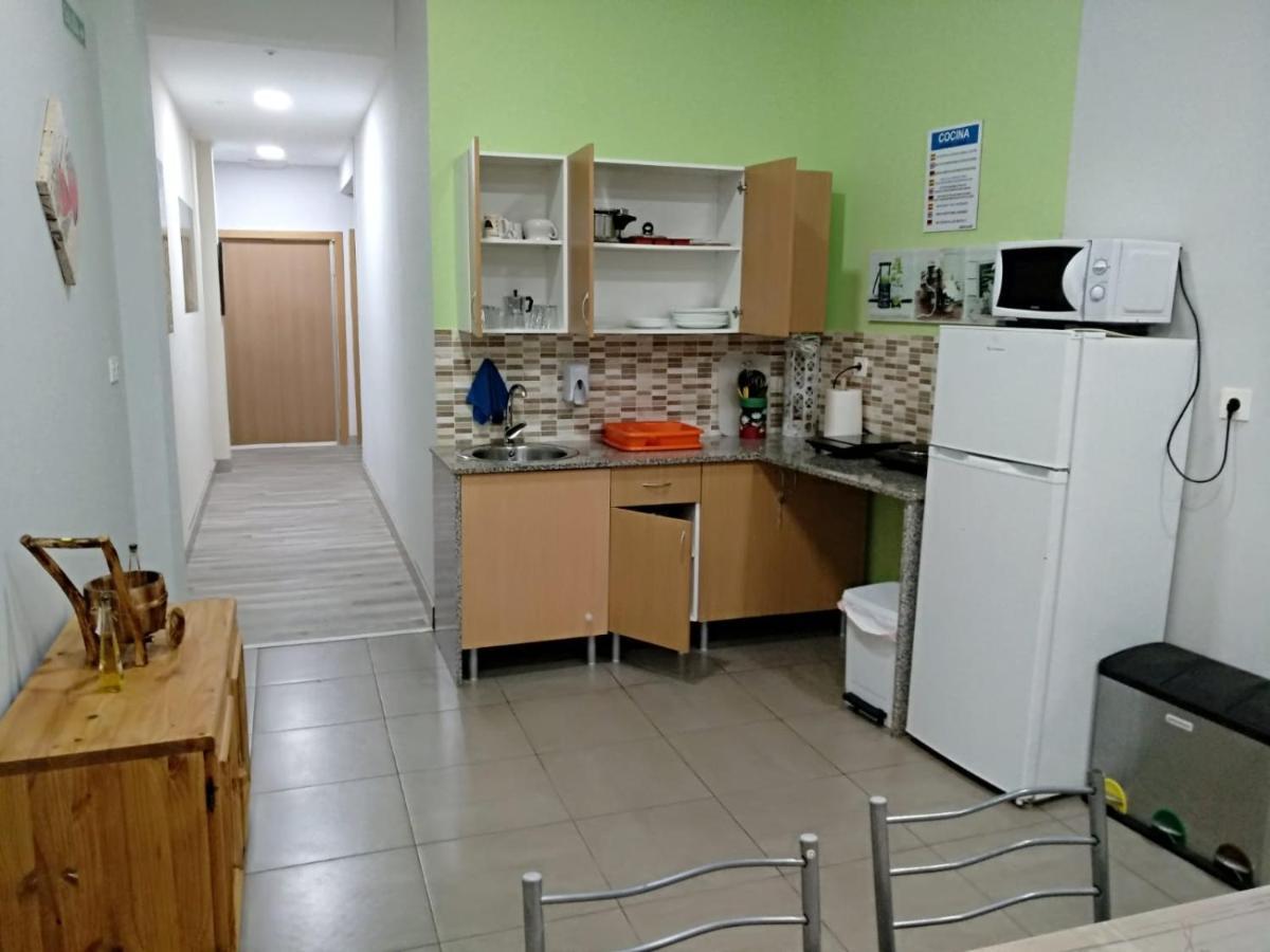 Albergue Barullo Sarria Exterior foto